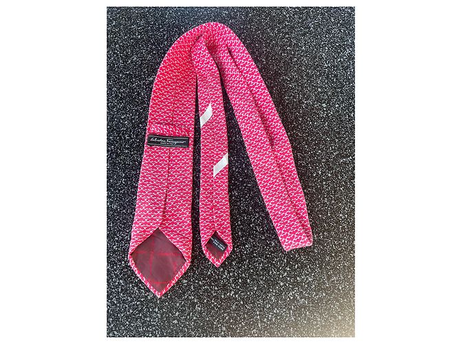 Salvatore Ferragamo Cravates - vue 4