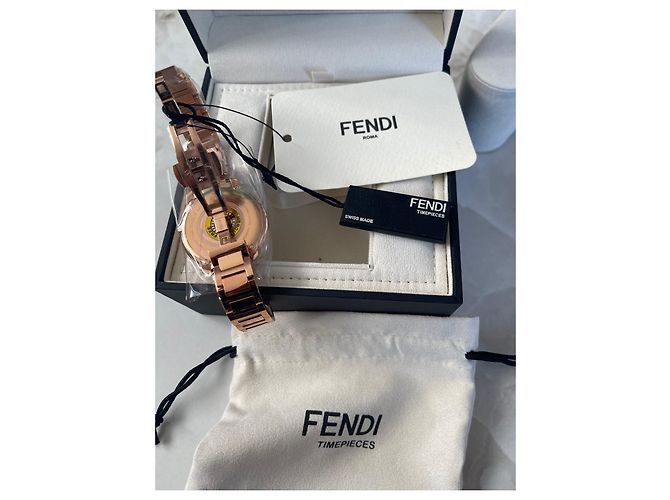 Fendi Uhr Roségold - Ansicht 2