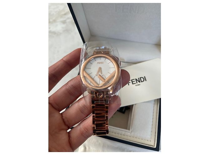 Fendi Uhr Roségold - Ansicht 3