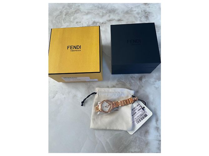 Fendi Uhr Roségold - Ansicht 4