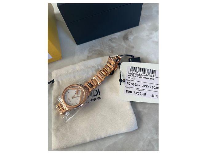Fendi Uhr Roségold - Ansicht 6
