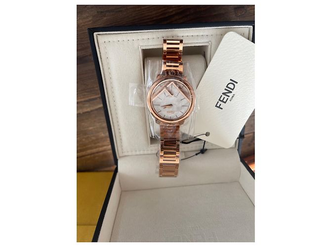 Fendi Uhr Roségold - Ansicht 7