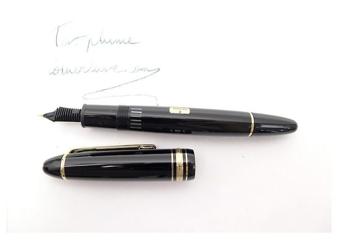 NEUER MONTBLANC LEGRAND MEISTERSTUCK FÜLLFEDERHALTER 146 DORE NEUER FÜLLFEDERHALTER - Ansicht 14