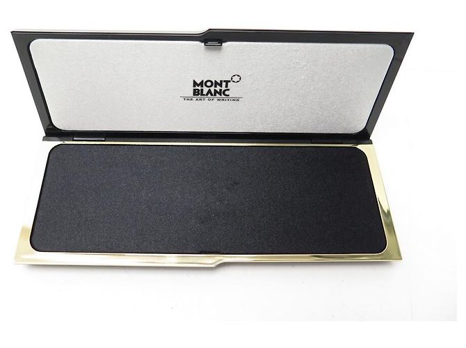 NEUER MONTBLANC LEGRAND MEISTERSTUCK FÜLLFEDERHALTER 146 DORE NEUER FÜLLFEDERHALTER - Ansicht 16