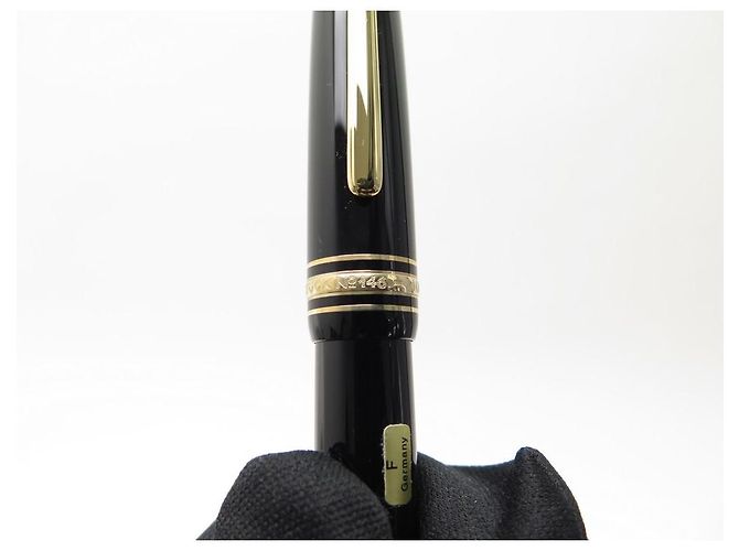 NEUER MONTBLANC LEGRAND MEISTERSTUCK FÜLLFEDERHALTER 146 DORE NEUER FÜLLFEDERHALTER - Ansicht 3