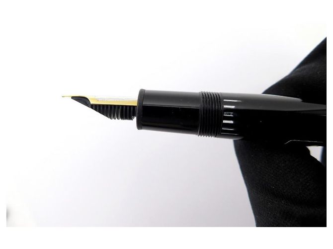 NEUER MONTBLANC LEGRAND MEISTERSTUCK FÜLLFEDERHALTER 146 DORE NEUER FÜLLFEDERHALTER - Ansicht 9