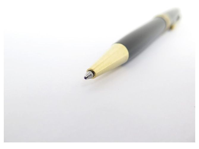 PENNA A SFERA VINTAGE MONTBLANC CLASSIQUE MEISTERSTÜCK MB10883 Resina nera Nero - vista 2