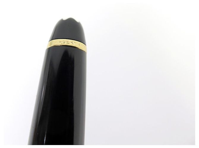 PENNA A SFERA VINTAGE MONTBLANC CLASSIQUE MEISTERSTÜCK MB10883 Resina nera Nero - vista 4