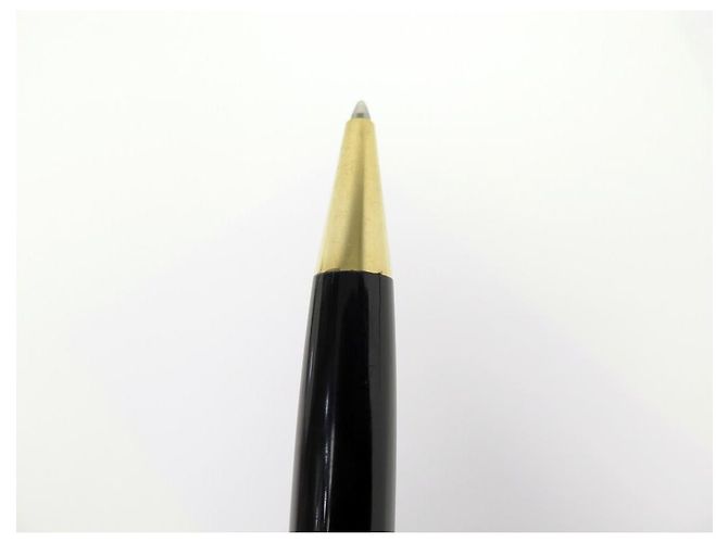 PENNA A SFERA VINTAGE MONTBLANC CLASSIQUE MEISTERSTÜCK MB10883 Resina nera Nero - vista 6