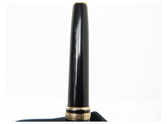 PENNA A SFERA VINTAGE MONTBLANC CLASSIQUE MEISTERSTÜCK MB10883 Resina nera Nero - vista 8
