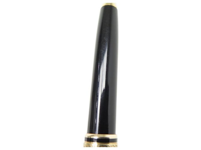 PENNA A SFERA VINTAGE MONTBLANC CLASSIQUE MEISTERSTÜCK MB10883 Resina nera Nero - vista 9