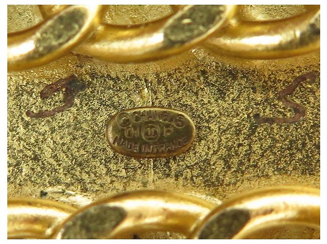 CHANEL GÜRTELKETTE MEDAILLONEN LOGO CC & STERNE 95-103 KETTE GOLDGÜRTEL Golden - Ansicht 3