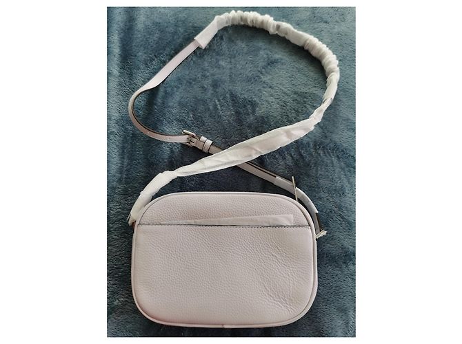 Borsa Michael Kors Parma in pelle martellata viola Porpora - vista 13
