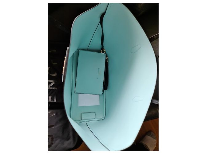 Givenchy-Shopping aus schwarzem Leder - Schwarz - Griffe oben - Ansicht 11
