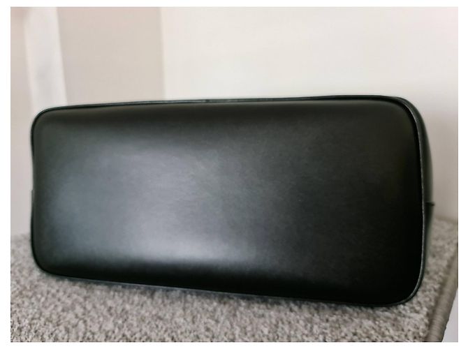 Givenchy-Shopping aus schwarzem Leder - Schwarz - Griffe oben - Ansicht 4