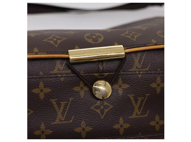 LOUIS VUITTON Borsa a spalla Abbesses con monogramma M45257 LV Auth S310 - vista 10