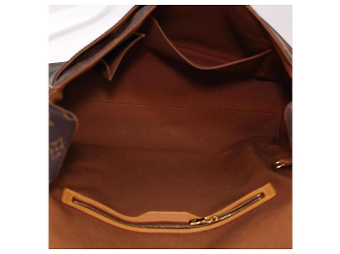LOUIS VUITTON Borsa a spalla Abbesses con monogramma M45257 LV Auth S310 - vista 11