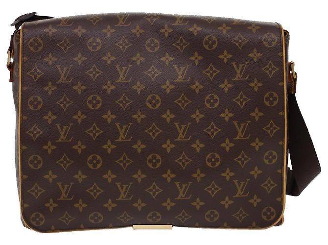 LOUIS VUITTON Borsa a spalla Abbesses con monogramma M45257 LV Auth S310 - vista 13