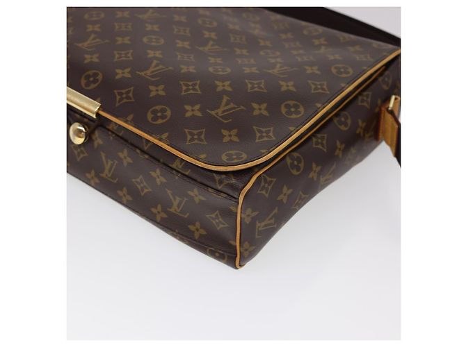 LOUIS VUITTON Borsa a spalla Abbesses con monogramma M45257 LV Auth S310 - vista 14