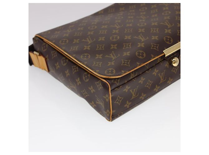 LOUIS VUITTON Borsa a spalla Abbesses con monogramma M45257 LV Auth S310 - vista 15