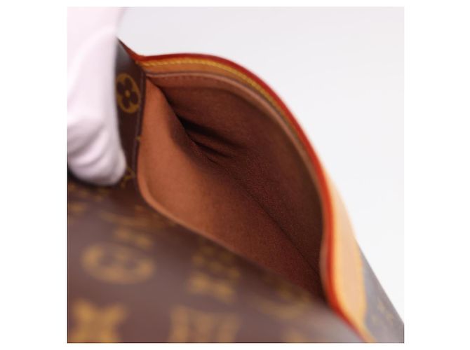 LOUIS VUITTON Borsa a spalla Abbesses con monogramma M45257 LV Auth S310 - vista 18