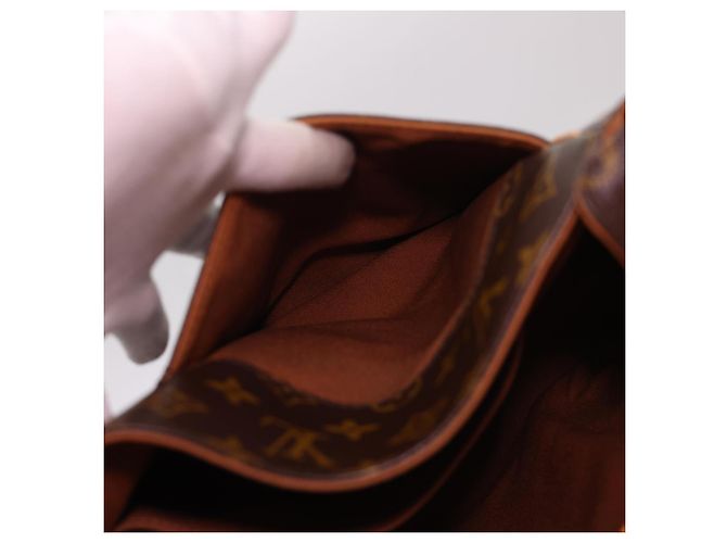 LOUIS VUITTON Borsa a spalla Abbesses con monogramma M45257 LV Auth S310 - vista 20