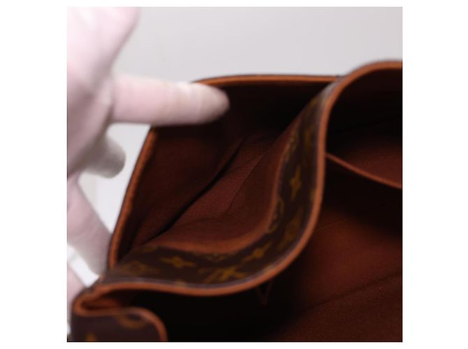 LOUIS VUITTON Borsa a spalla Abbesses con monogramma M45257 LV Auth S310 - vista 21