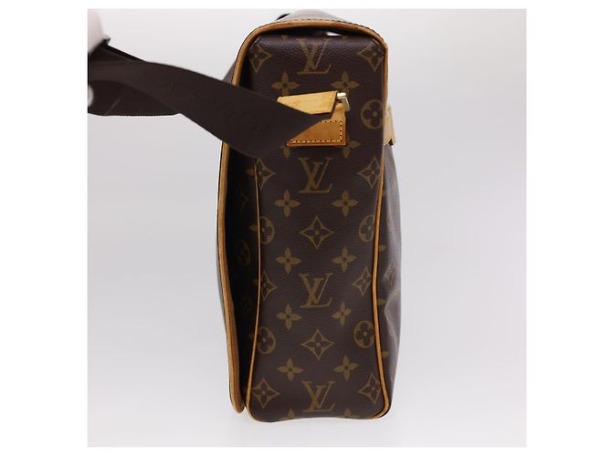 LOUIS VUITTON Borsa a spalla Abbesses con monogramma M45257 LV Auth S310 - vista 3