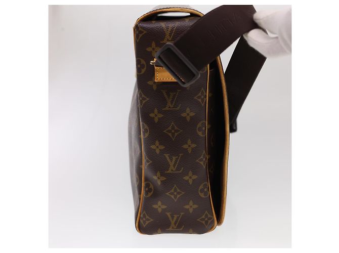LOUIS VUITTON Borsa a spalla Abbesses con monogramma M45257 LV Auth S310 - vista 4