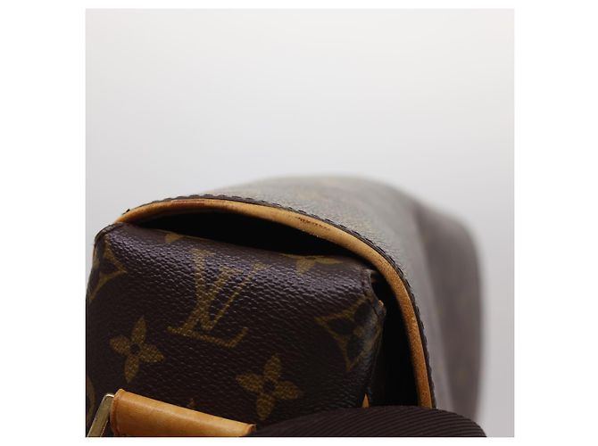 LOUIS VUITTON Borsa a spalla Abbesses con monogramma M45257 LV Auth S310 - vista 5