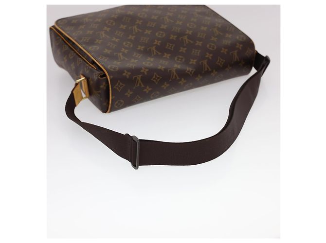 LOUIS VUITTON Borsa a spalla Abbesses con monogramma M45257 LV Auth S310 - vista 8