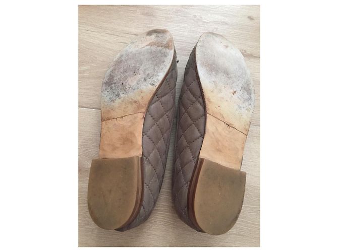Cambon Chanel Ballerine Marrone - vista 7