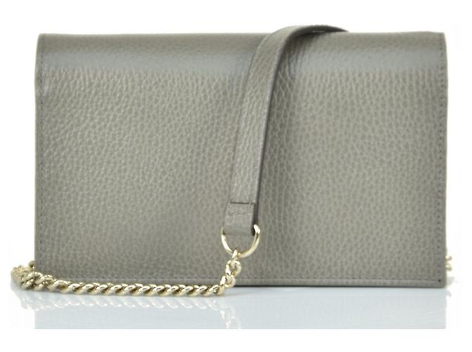 Gucci Borsetta a tracolla Grigio Mod. 510314 CAO0G 1226 Loess - vista 2