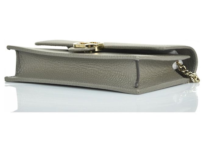 Gucci Borsetta a tracolla Grigio Mod. 510314 CAO0G 1226 Loess - vista 6