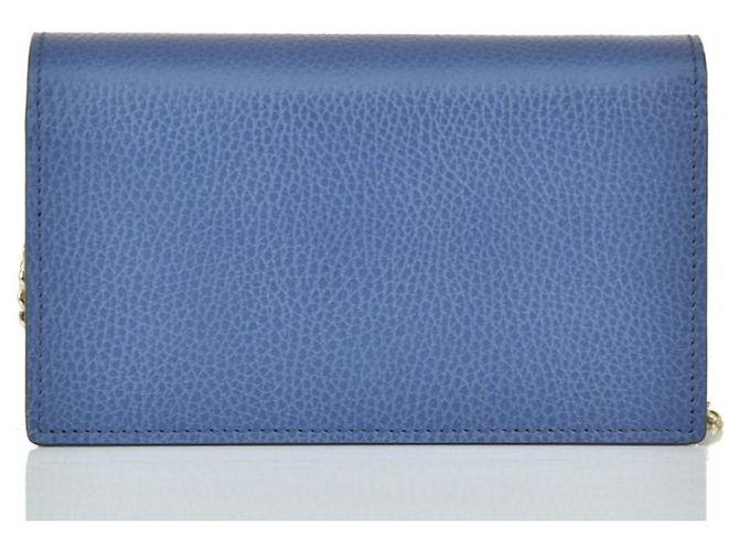 Gucci Borsetta a tracolla Blu Mod. 510314 CAO0G 1226 Caspian Blu chiaro - vista 2