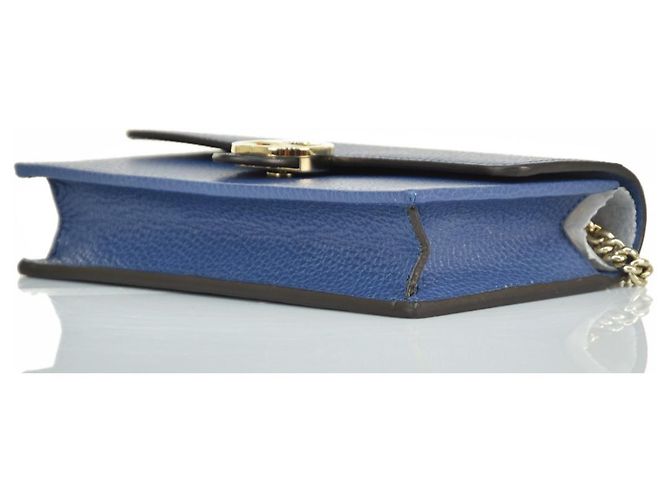Gucci Borsetta a tracolla Blu Mod. 510314 CAO0G 1226 Caspian Blu chiaro - vista 7