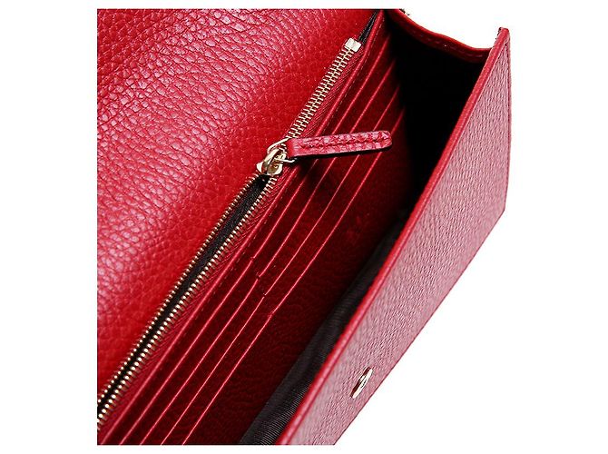 Gucci Borsetta a Tracolla Rossa Donna Pelle Dollar Calf Mod. 510314 CAO0G 6420 - vista 5