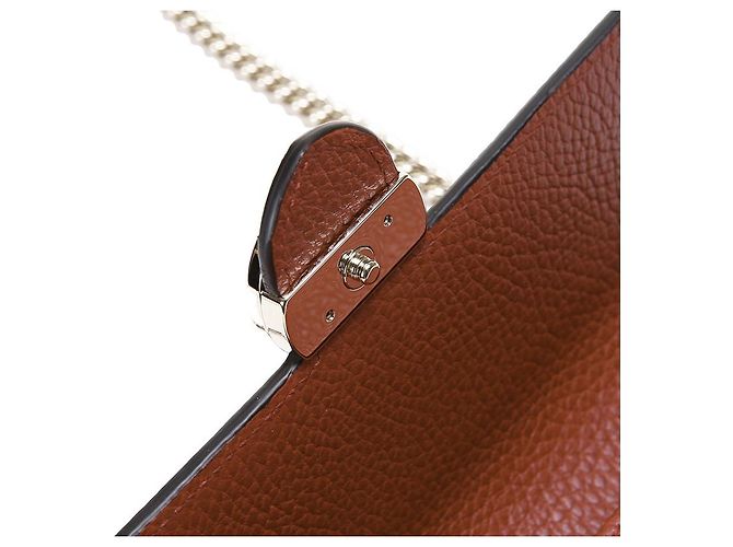 Gucci Borsetta a Tracolla Rossa Donna Pelle Dollar Calf Mod. 510314 CAO0G 6420 - vista 7