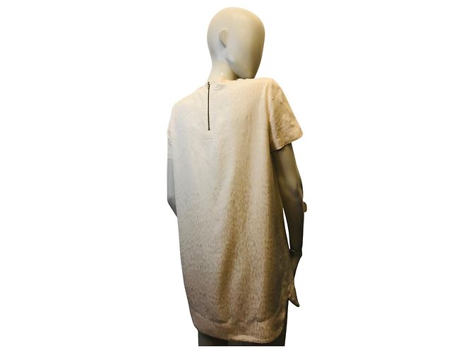 SéZane Latzkleid Eierschale Aus weiß - Ansicht 3