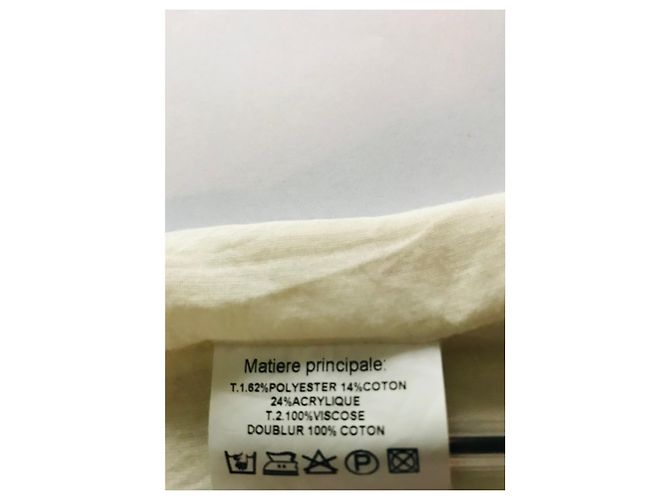 SéZane Latzkleid Eierschale Aus weiß - Ansicht 5