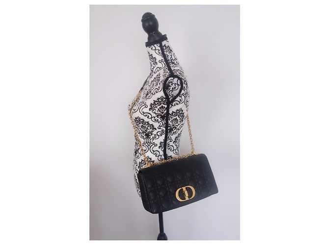 Borsa Dior Caro grande - vista 2