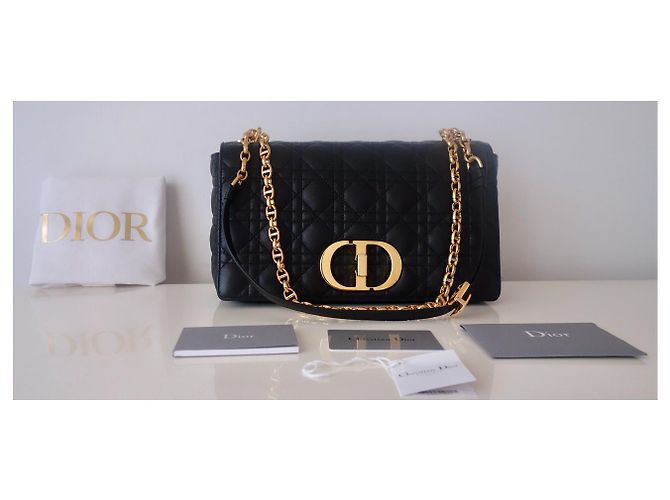 Borsa Dior Caro grande - vista 3