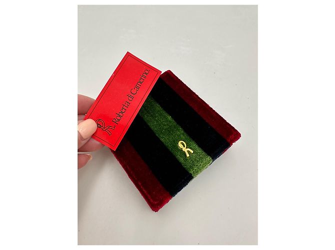 Cartera Roberta di Camerino Roja Azul - vista 10
