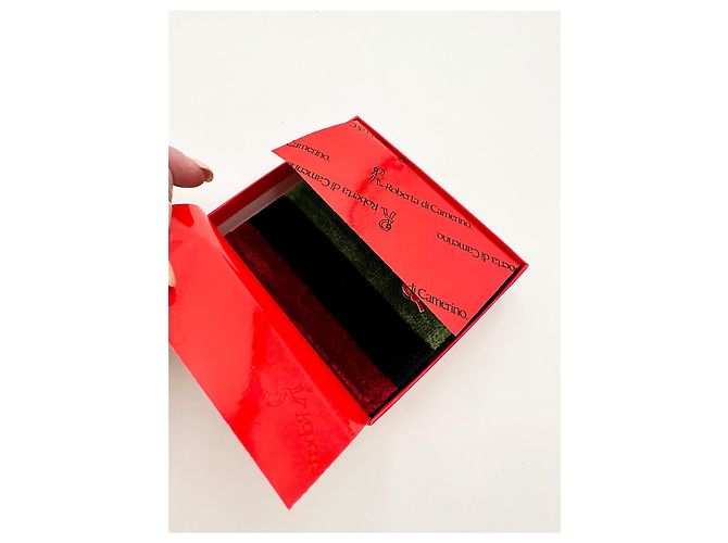 Cartera Roberta di Camerino Roja Azul - vista 11