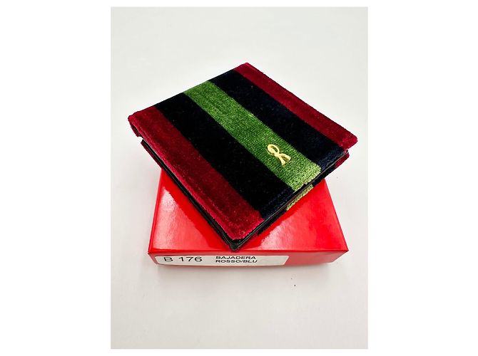 Cartera Roberta di Camerino Roja Azul - vista 2