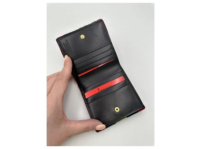 Cartera Roberta di Camerino Roja Azul - vista 4