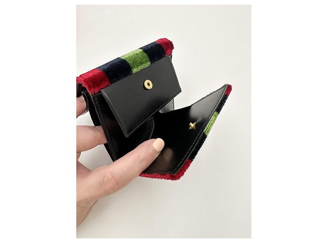 Cartera Roberta di Camerino Roja Azul - vista 6