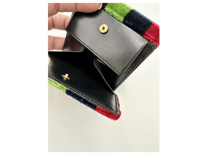 Cartera Roberta di Camerino Roja Azul - vista 7