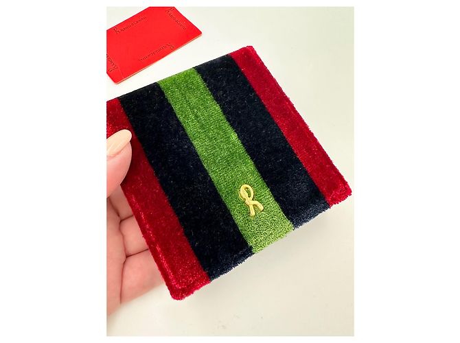 Cartera Roberta di Camerino Roja Azul - vista 8