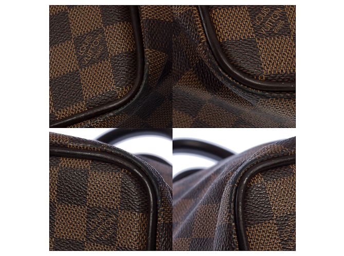LOUIS VUITTON Greenwich Tote aus braunem Canvas - 101195 - Ansicht 10